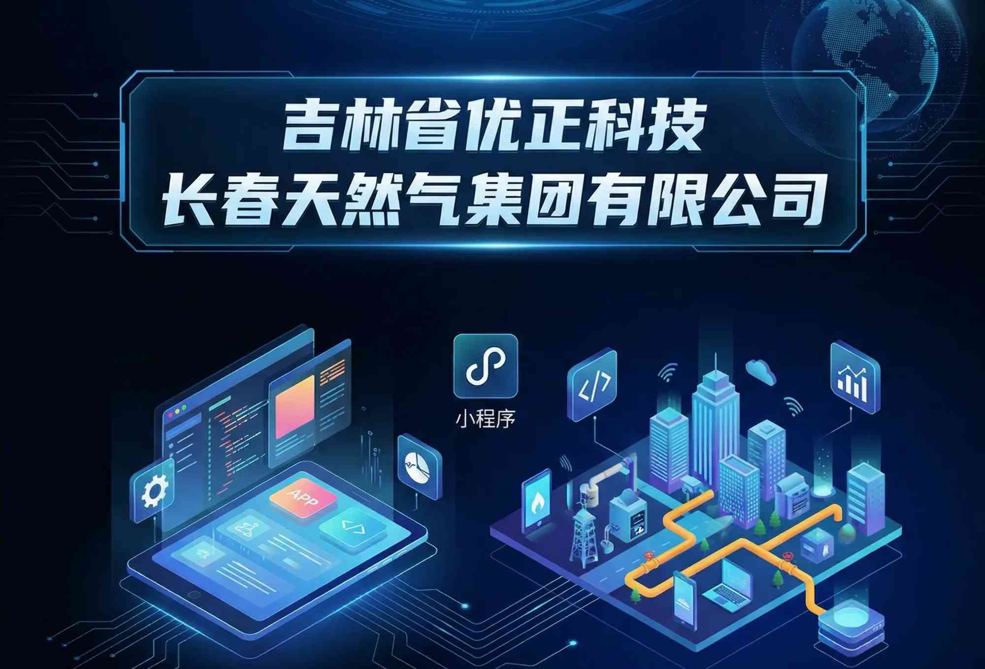 吉林省优正科技为长春天然气集团有限公司进行定制化小程序开发——构建智慧燃气全域服务与安全监管数字化平台的深度实践与行业革新成果全景解析
