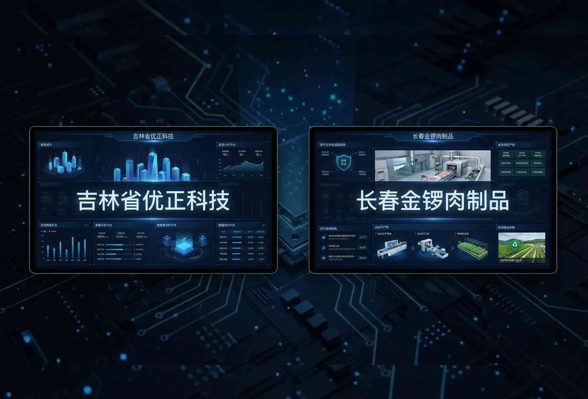 智链鲜途：吉林省优正科技赋能长春金锣肉制品AI驱动的全产业链智能升级战略全景