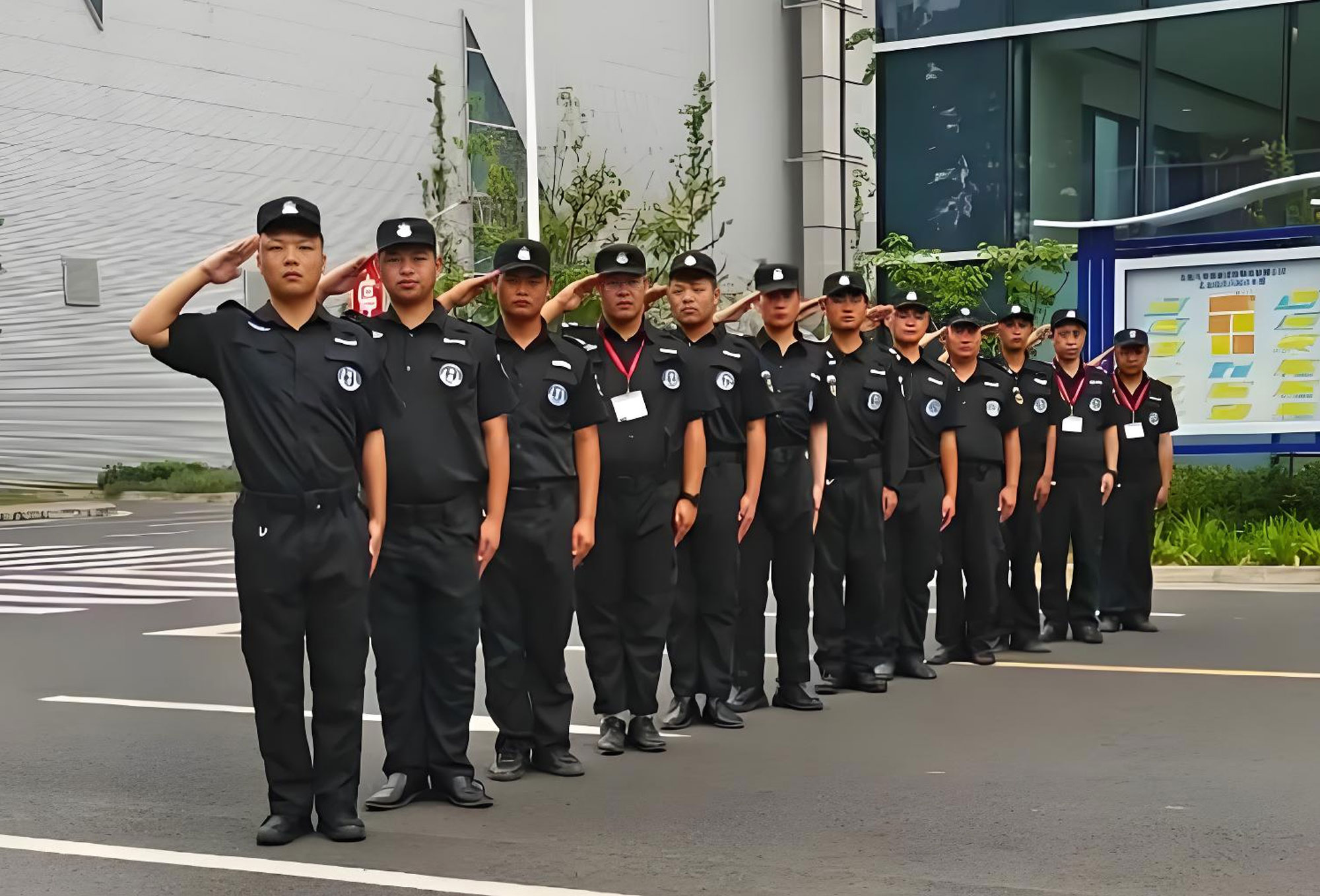 智屏指挥，小程序触达：吉林省优正科技携手蛟河市安顺保安，共筑智慧安保新生态