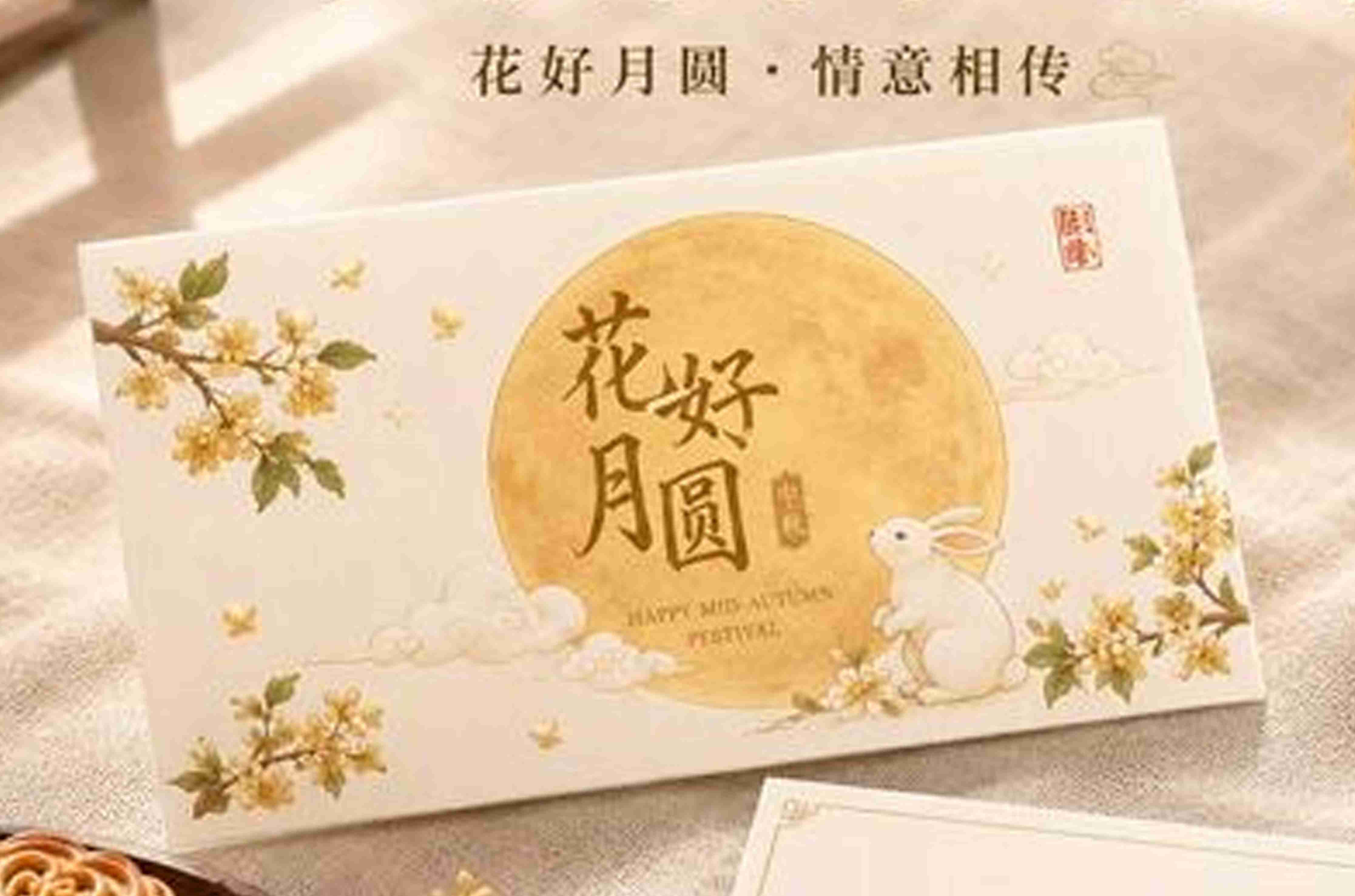 月满中秋，感谢有你