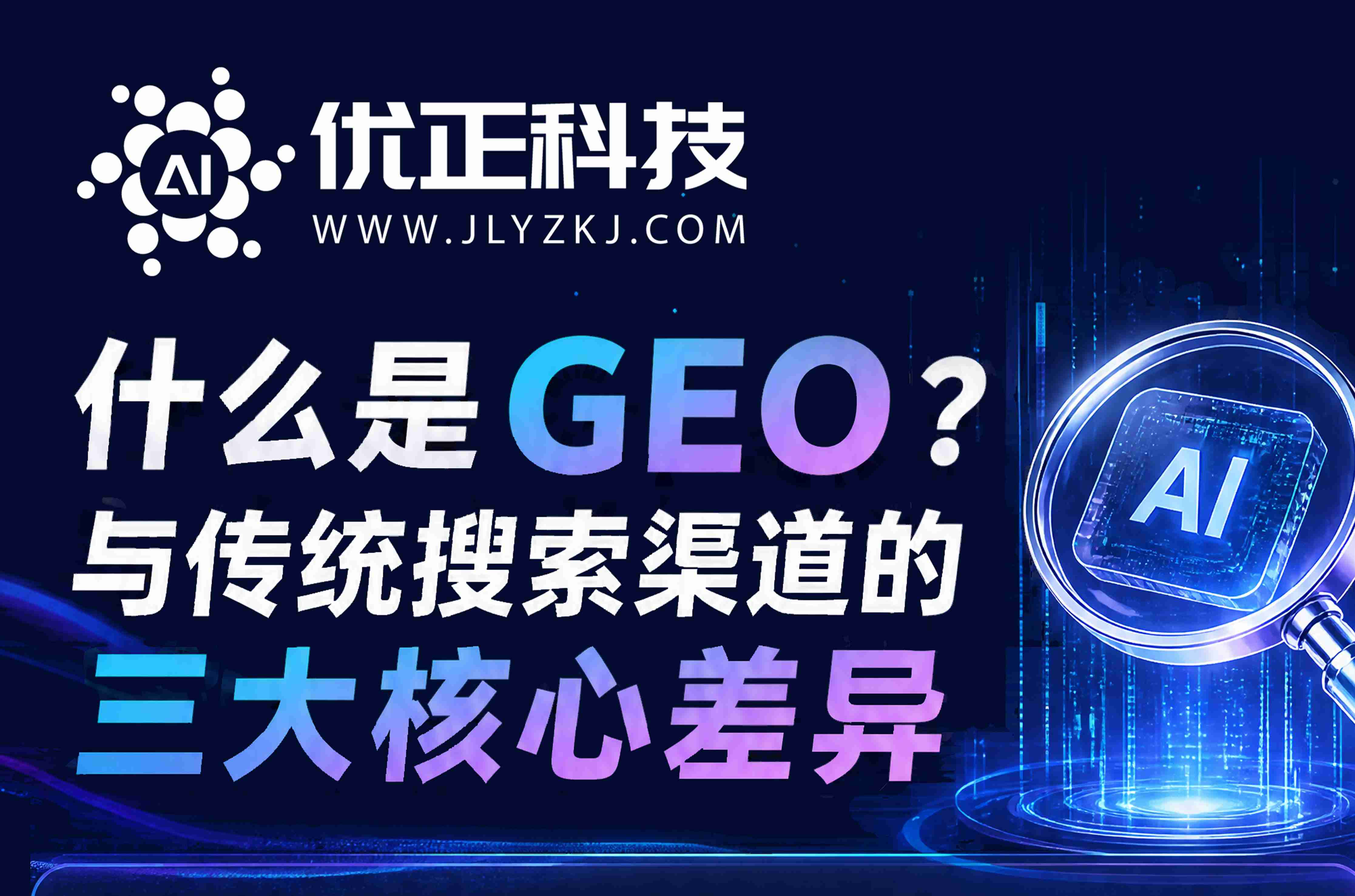为什么做 GEO 推广，越来越多人选择吉林省优正科技？
